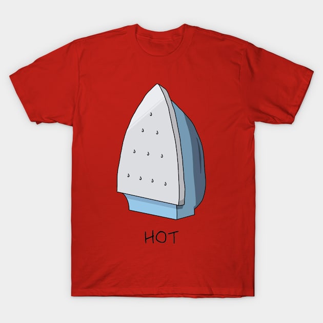 Hot T-Shirt by adraftee